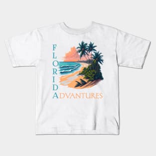 Florida Adventures Kids T-Shirt